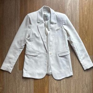 Abercrombie White Blazer